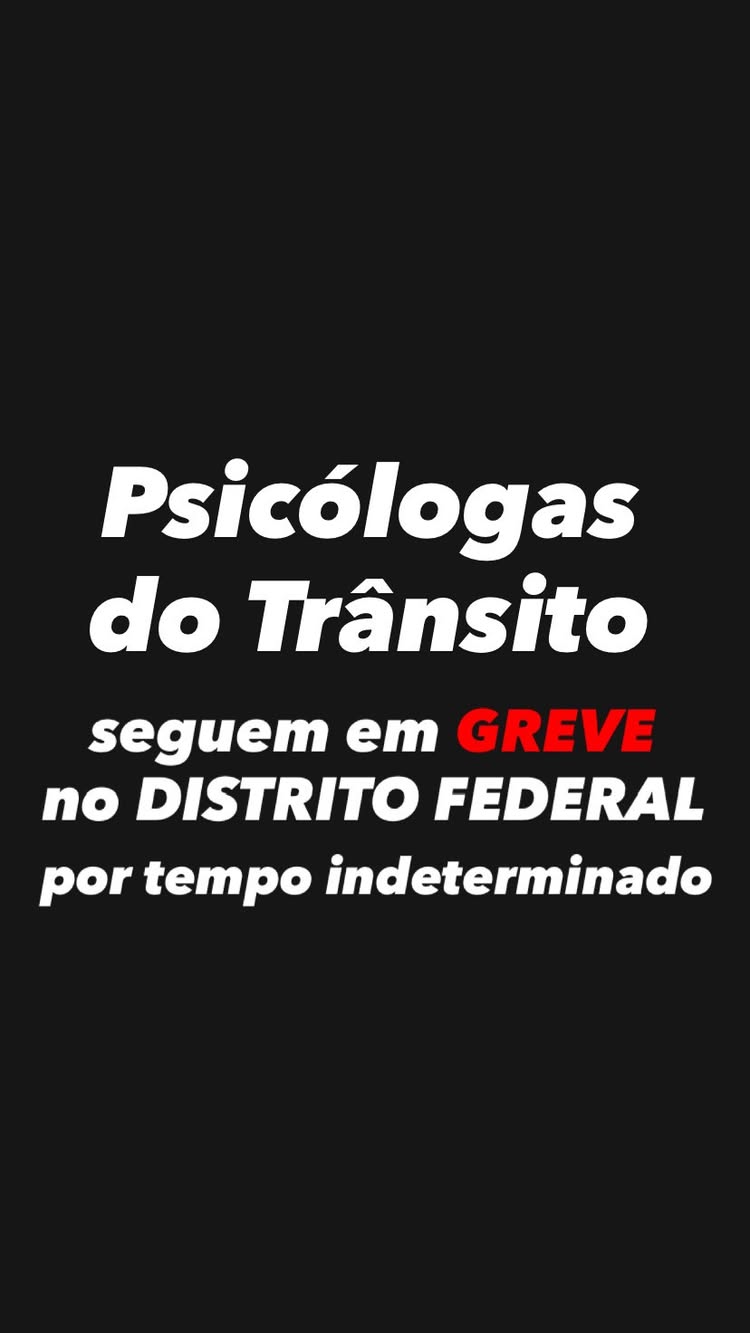 Especialistas de trânsito do DF na TV